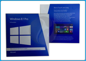 Коробка розницы версии Microsoft Windows 8,1 профессиональная 64-разрядная DVD ПК/компьютера полная