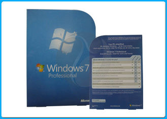 Ключ 100% продукта OEM активации бита бита 64 коробки sp1 32 Windows 7 профессиональный розничный + подъем Win10
