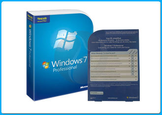 32 бит x 64 коробка бита DVD Microsoft Windows 7 профессиональная розничная/загерметизировал OEM пакета