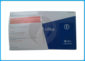 Коробка профессионала Майкрософт Офис 2013 ключевого кода продукта Майкрософт Офис загрузки розничная