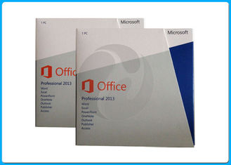 Програмное обеспечение 2013 офиса Майкрософт розничной полной версии неподдельное с гарантией активации