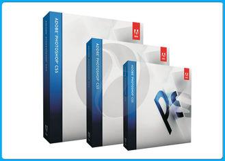 Первоначальный саман кс6 программного обеспечения графического дизайна Виндовс ДВД Адобе расширил гарантию продолжительности жизни