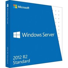 Стандарт 2012 R2 64Bit английское DVD сервера Microsoft Windows с 5 CLT P73-05966