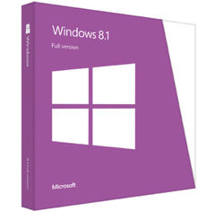 Стикер COA выигрыша 8,1 Майкрософт ключевого Кода продукта Windows 8,1 ключевой
