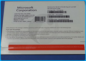 64-разрядное сервера 2012 Windows стандартное DVD + IBM Lizenzkey OEM