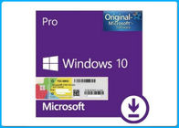 Использование продолжительности жизни Pro 64 активации OEM HQ первоначальной windows10 Майкрософта языковой версии бита Win10 мульти- онлайн