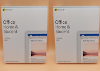 Активация дома и студента 100% Майкрософт Офис 2019 онлайн положила английский ключ в коробку 2019 HS офиса версии для Mac/PC