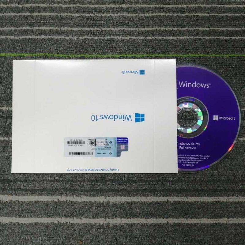 Ключ 100% продукта OEM активации Windows 10 Pro sp1 32bit 64bit профессиональный Корея