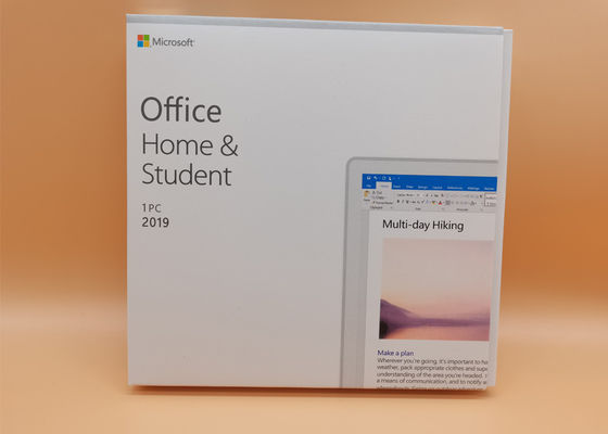 Дом Майкрософт Офис 2019 и ключ лицензии цифров студента и потребитель DVD 1 ПК онлайн Activiation 100%