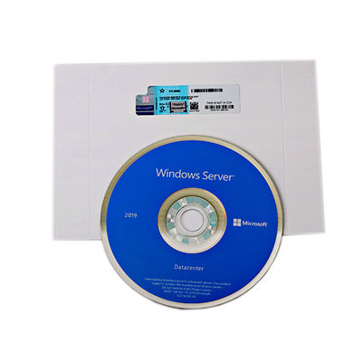 Программное обеспечение 2019 COA сервера OEM DVD Microsoft Windows ключевое WDDM 1,0