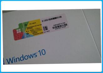 Стикер профессиональное DVD/USB Coa Windows10 активации Майкрософт он-лайн продает пакет в розницу