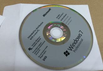 Бит Hologramm DVD бита 64 Vollversion 32 пакета OEM коробки Sp1 Windows 7 профессиональный розничный