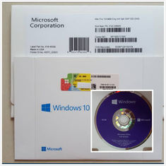 Ключ OEM бита бита 64 профессионала 32 Майкрософт Windows10 с ПАКЕТОМ OEM USB Retailbox/DVD