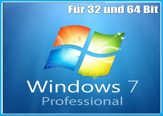 COA ключа продукта OEM битов коробки 32/64 Windows 7 активации он-лайн профессиональный розничный