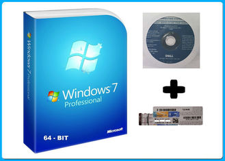Ключ коробки 32bit 64bit Windows 7 пожизненной гарантии профессиональный розничный неподдельный