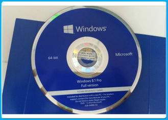 32 пакет DVD Microsoft Windows 8,1 бита бита 64 профессиональный для пакета oem програмного обеспечения окон