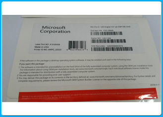 32 пакет DVD Microsoft Windows 8,1 бита бита 64 профессиональный для пакета oem програмного обеспечения окон