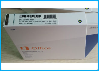 Програмное обеспечение офиса Майкрософт 2013 профессиональное - COA 2013 офиса профессиональный 32-BIT/X64 DVD PKC