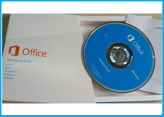 Стандартное програмное обеспечение профессионала офиса 2013 Retailbox Майкрософт с 32&amp;64 БИТОМ DVD, версия дома/дела