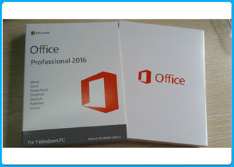 Офис 2016 Retailbox профессионала офиса Майкрософт 2016 профессиональный плюс ключ/лицензия + привод вспышки USB 3,0