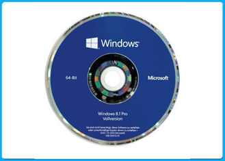 Программное обеспечение ОЭМ ДВД Микрософт Виндовс 8,1 профессиональное с битом бит/32 КОА 64