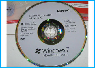 ОЭМ ДВД/ВИН7 программного обеспечения Микрософт Виндовс 7 домашний наградной Микрософт Виндовс САМОНАВОДИТ КЛЮЧ ОЭМ