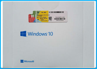 Неподдельный загерметизированный бит ДВД программного обеспечения 64 Микрософт Виндовс 10 Про с лицензией ОЭМ