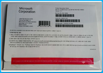 Первоначальные пакет ОЭМ бита программного обеспечения 64 Микрософт Виндовс 10 лицензии Коа Про