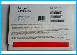 Неподдельные пакет бита ДВД француза 64 Микрософт Виндовс 10 Про профессиональный/сделанный в активированном ключе Германии первоначальном