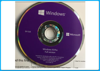 Пакет ОЭМ программного обеспечения Микрософт Виндовс 10 Про, бит бит/32 версии 64 выигрыша 10про полный