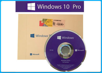 Неподдельные пакет бита ДВД француза 64 Микрософт Виндовс 10 Про профессиональный/сделанный в активированном ключе Германии первоначальном