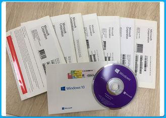 Неподдельный Виндовс10 про стикер лицензии версии ДВД+Коа ОЭМ 32бит 64бит полный