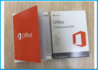 Профессионал Майкрософт Офис 2016 плюс полностью розничное английское МС Про 2016 версии
