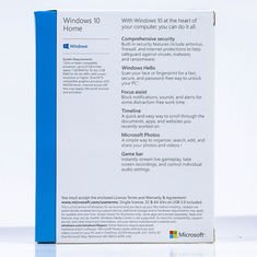 Активация SoC загрузки USB коробки розницы дома 16GB 800x600 Microsoft Windows 10