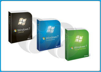 Microsoft Windows 7 типичных 1 32 x 64 програмных обеспечений бита DVD Microsoft Windows продает оптом