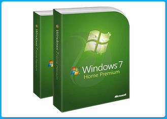 Неподдельная коробка розницы загрузки Prem Oa дома Windows програмного обеспечения 7 Microsoft Windows ключа FPP