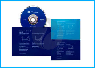 полные коробка розницы пакета Microsoft Windows 8,1 versiont профессиональная с пожизненной гарантией