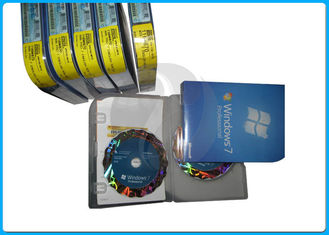Бит sp1 DEUTSCH DVD+COA профессионала 64 MS Windows 7 коробки Windows 7 профессиональный розничный