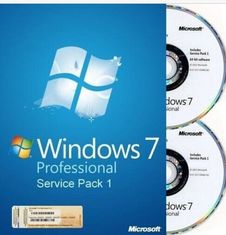 версия DVD бита профессионала 32 Microsoft Windows 7 полная с 1 кабелем SATA