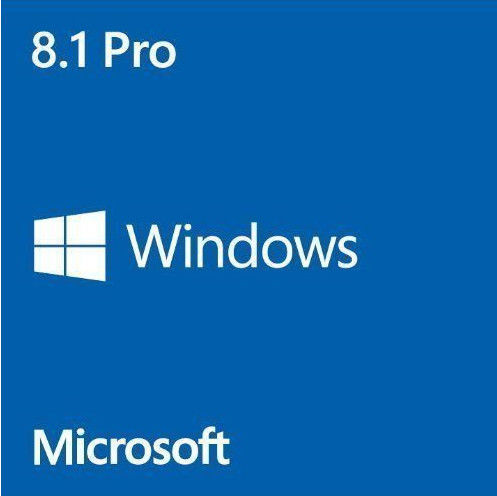Ключ OEM неподдельного ключевого пакета Microsoft Windows 8,1 профессионального первоначально