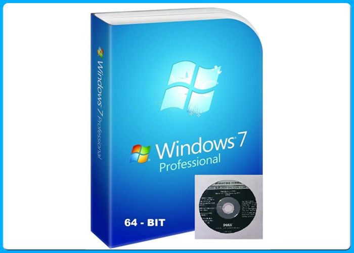 COA ключа продукта OEM битов коробки 32/64 Windows 7 активации он-лайн профессиональный розничный