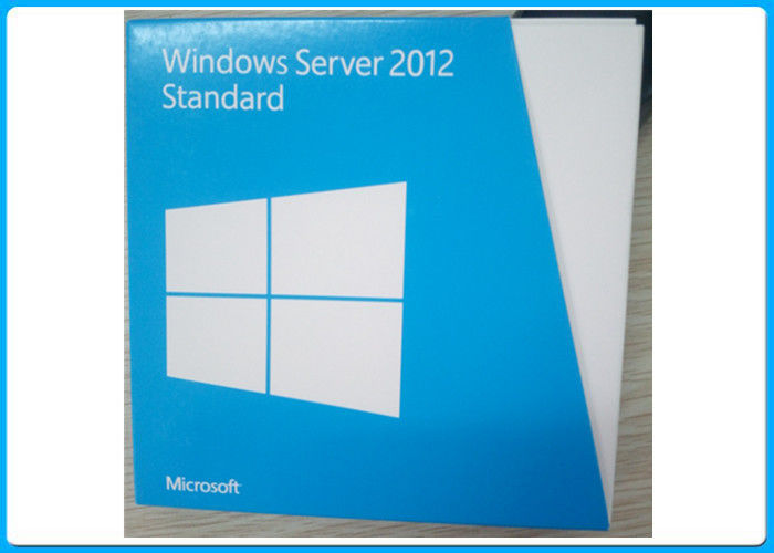 Стандартная редакция 64bit 5clients коробки сервера 2012 Microsoft Windows розничная